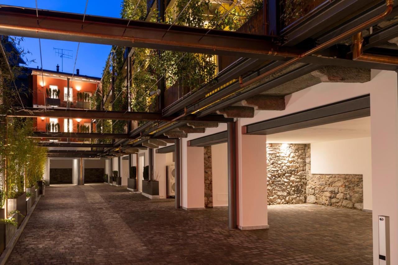 Residence Casa Coppa Appartamento Aster Omegna Exteriör bild